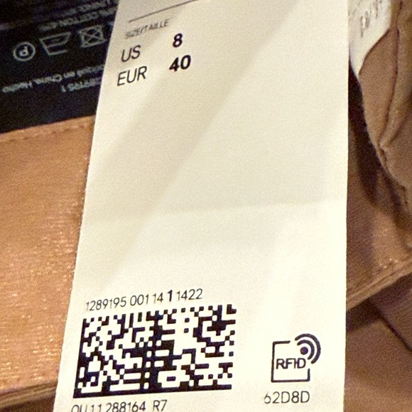 H&M EDITION SHEER PLEATED SKIRT - Picture 5 of 7